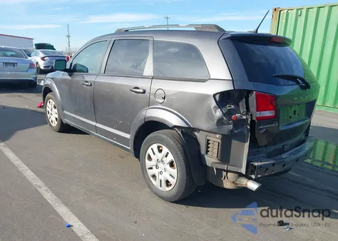 2018 Dodge Journey Se Awd z USA, uszkodzony, nr VIN 3C4PDDAG0JT219924